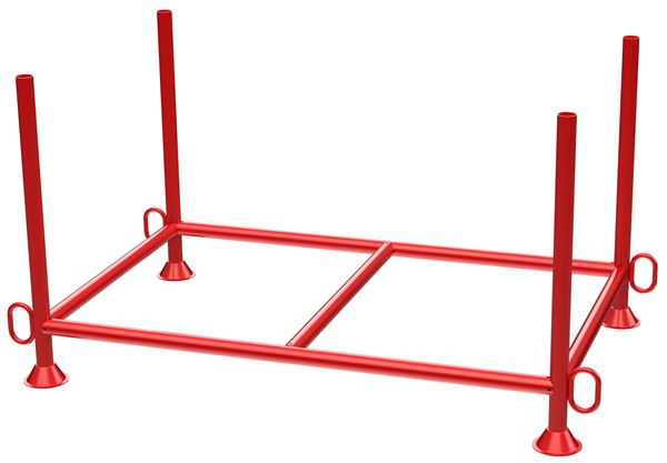 Stapelgestell Euro 153x97x84cm lackiert, Z4811720