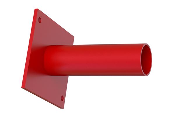 Rahmenfuß lackiert 25G, Z481250