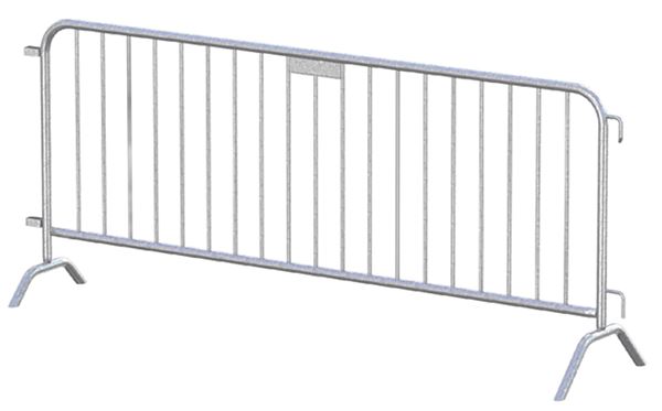 Absperrzaun 2458x1095mm 55Stk/Pal, Z4812640