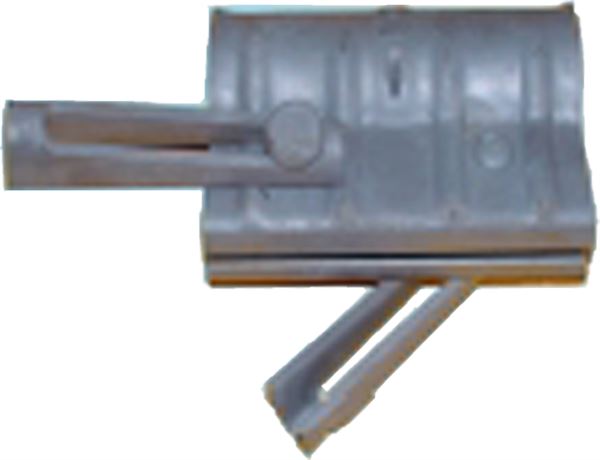 Keil-Klemmkupplung G 5092 verzinkt, Z4815092