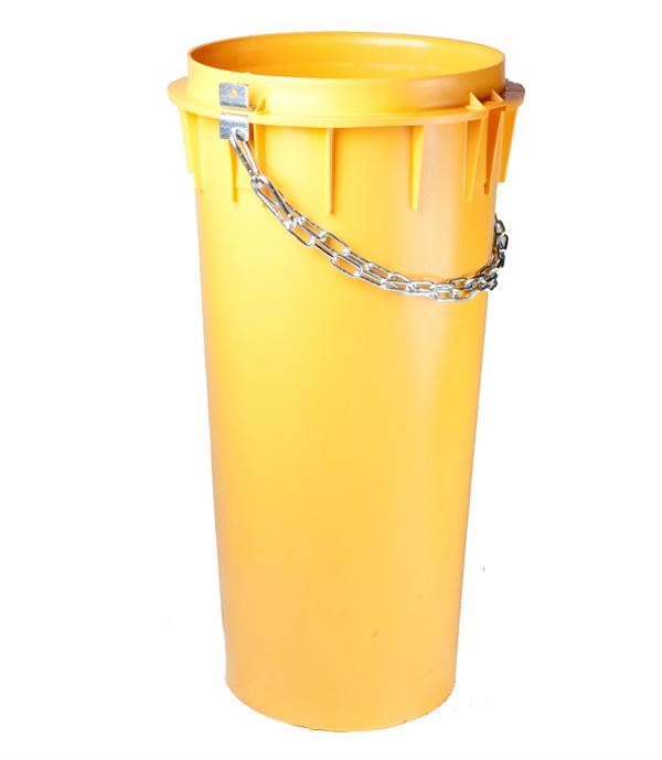 Bauschuttrutsche gelb 1,1m, 40-50cm, Z4816300