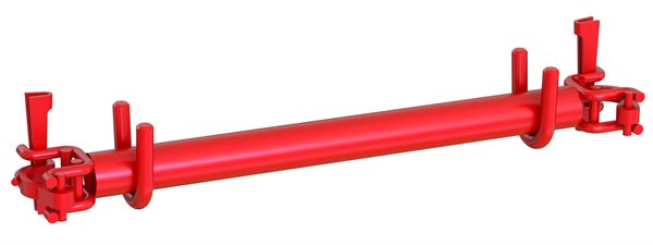Fußverbinder mit Zapfen lackiert 70G, Z48170