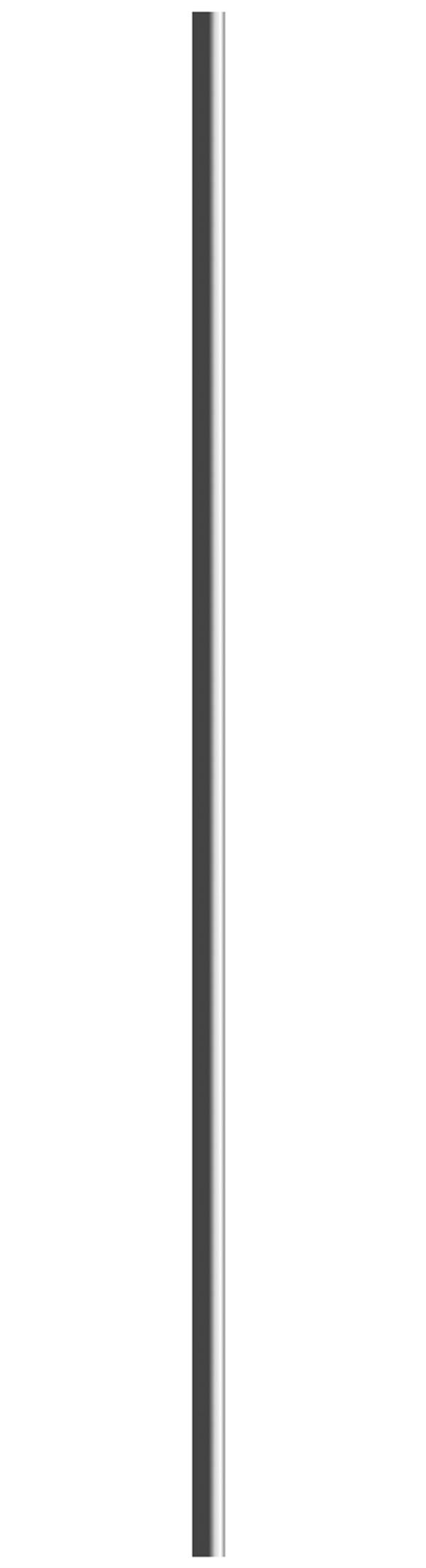 Rohrsteher 48/2mm 2500mm lang, zu Verkehrszeichen, feuerverzinkt, Z48/2-2500
