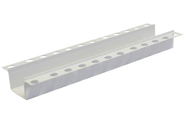 Nutenprofil WDVS aus PVC 32x23mm 2,50lfm/Sta 20Sta/Kart 50Kart/Pal, Z4940304
