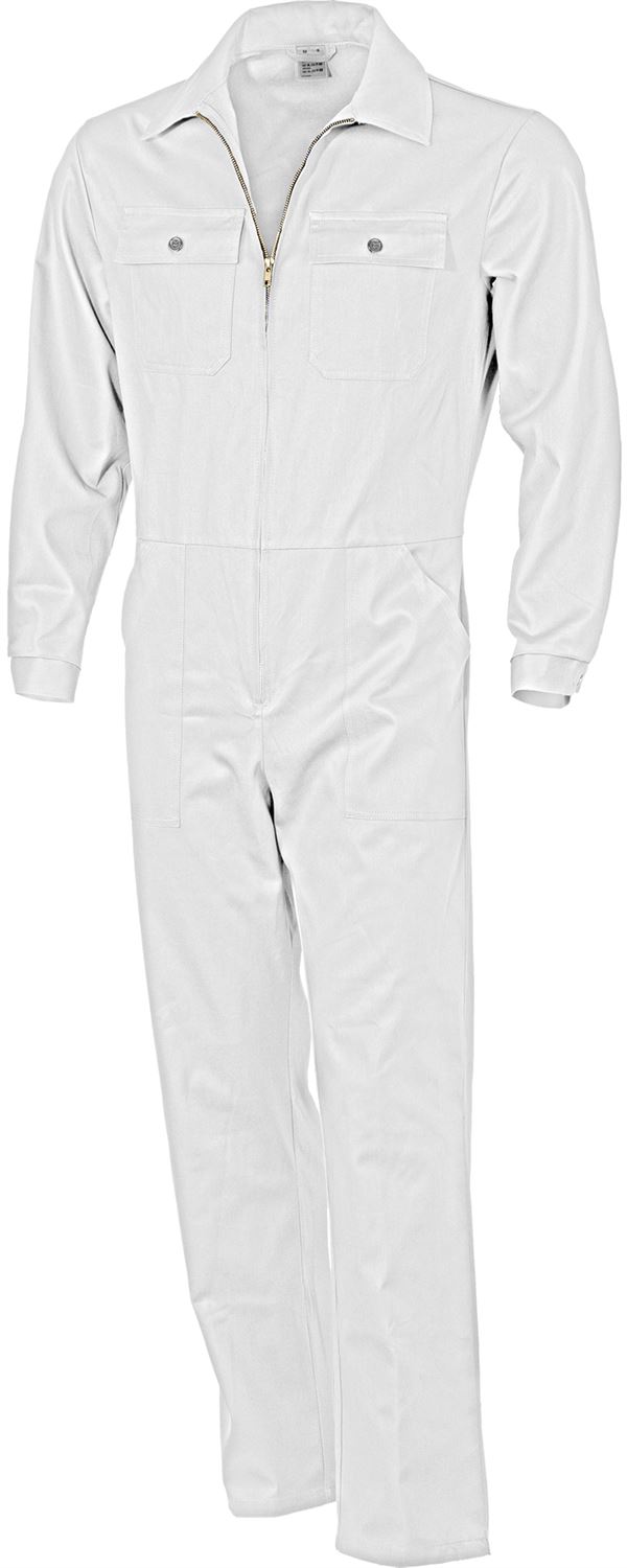 Overall weiß 240 g Gr. 56, Z50156G
