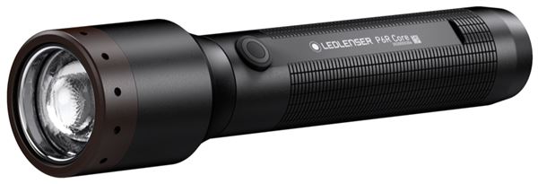 =81= LED-Akku-Taschenlampe P6R CORE 900 Lumen inkl. Akku, Handschlaufe, Ladekabel, Z502179