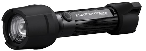 =81= LED-Akku-Taschenlampe P5R WORK 480 Lumen inkl. Akku, Ladekabel, Handschlaufe, Z502185