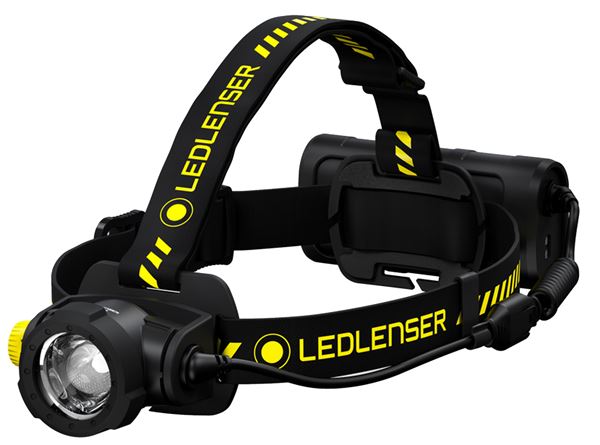 =81= LED-Akku-Stirnlampe H15R WORK 2500 Lumen inkl. Akku, Ladekabel, Fokusierring, Z502196