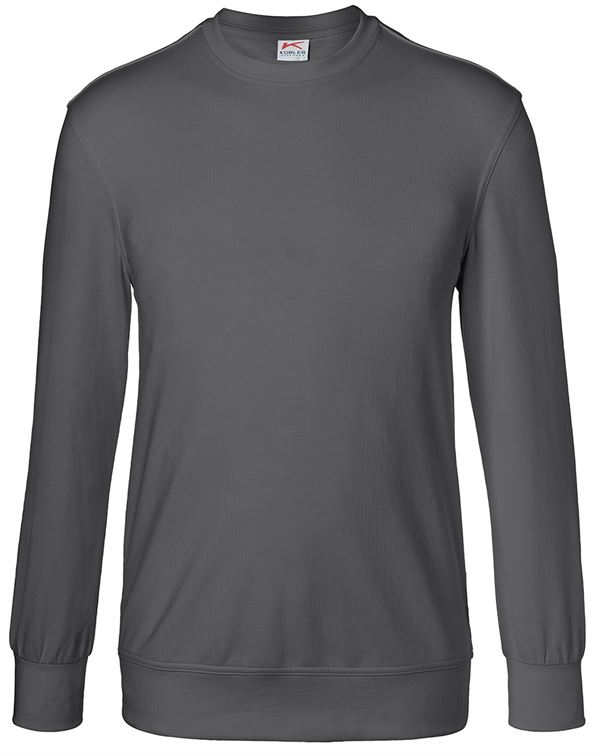 Sweatshirt KÜBLER anthrazit 300 g/m² Gr. XL, Z502397XL