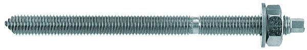 Ankerstange RG M 10 x 130, Stahl verzinkt VPE10, Z50257