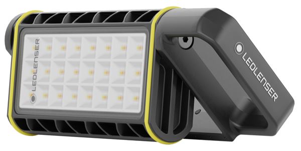 =81= LED-Akku-Arbeitsleuchte AF4R WORK 2000 Lumen inkl. Ladekabel, Netzteil, Diffusor, Z502910