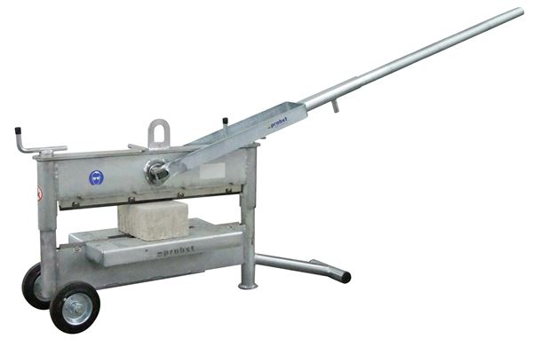 Platten- und Verbundsteintrenner STONE SPLITTER STS-33 PROBST manuelle Bedienung, Z51200075