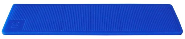 Unterlegplättchen 2mm blau VPE70, Z513020