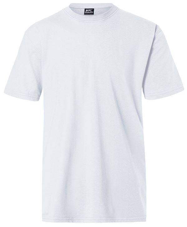 T-Shirt KÜBLER SHIRTS weiß 160 g/m², UV-Schutz UPF 50+, Gr. 3XL, Z5230103XL