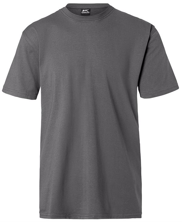 T-Shirt KÜBLER SHIRTS anthrazit 160 g/m², UV-Schutz UPF 50+, Gr. S, Z523097S