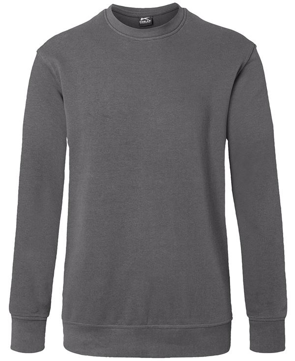 Sweatshirt KÜBLER SHIRTS anthrazit 320 g/m², UV-Schutz UPF 50+, Gr. L, Z523497L