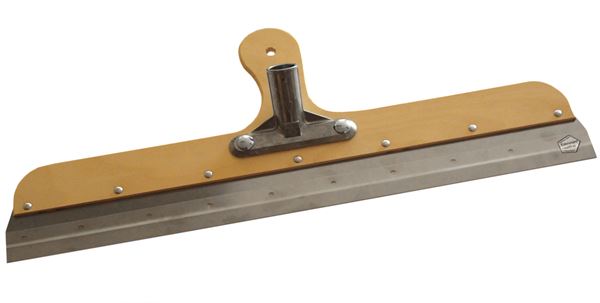 Wandspachtel RF 560mm mit Klemmleiste u. Stielhalterung VPE10, Z525600
