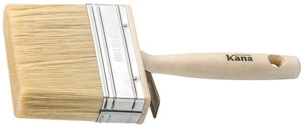 Flächenstreicher Kana Profi 100x30mm Mixborste, Hartholz VPE6, Z535310-411