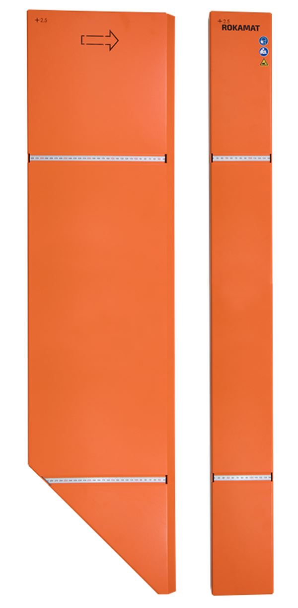 Zusatz-Paket "hartes Material" für TIGRIS 1250 CX inkl. Aufsatz Auflage links/rechts, Z54701