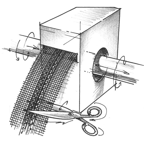 PVC-Rolleckwinkel flexibel m. WDVS-Gewebe Schenkelbreite 125x125mm 50lfm/Rolle 30Kart/Pal, Z5901907