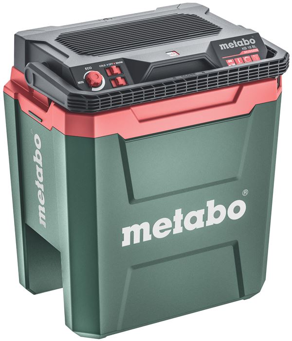Akku-Kühlbox METABO KB 18 BL 18V LiHD 24 Liter ohne Akku und Ladegerät, Z600791850