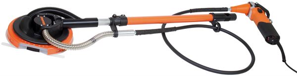 Langhalsschleifer ROKAMAT HERON 1500W m. Stützteller, Schmirgel, JÖST-Pad, im Koffer, Z60100R