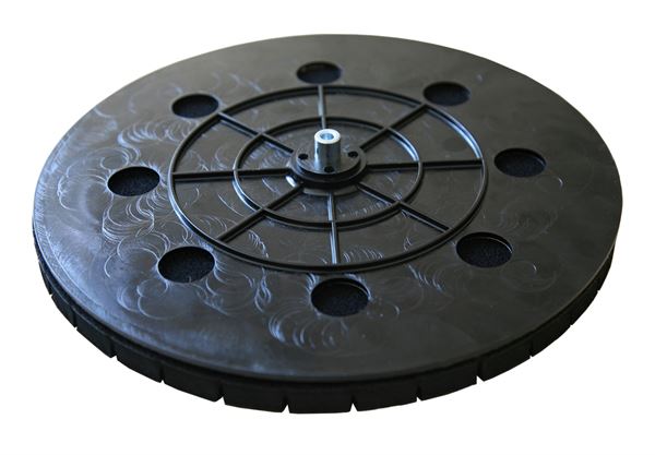 Stützteller mit Klett- und Softauflage d= 225mm für ROKAMAT HERON, Z60150