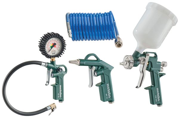 Druckluft-Werkzeugset METABO LPZ 4, Z601585000