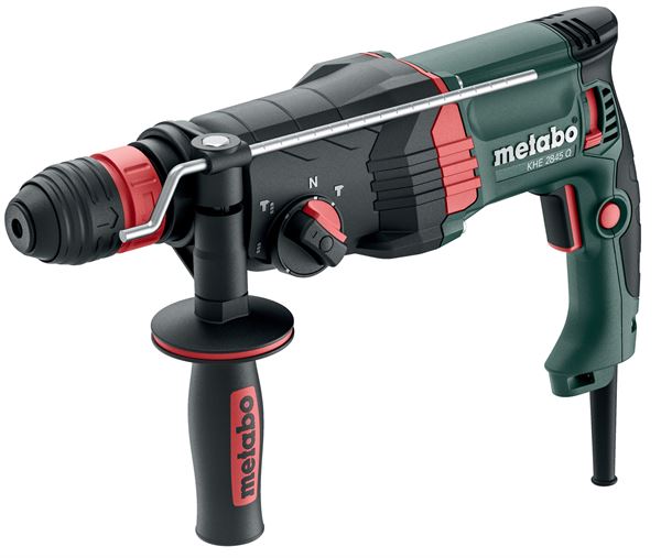 Bohr- und Meißelhammer METABO KHE 2845 Q 880W SDS-Plus m. Hammerfutter, im Koffer, Z601740500