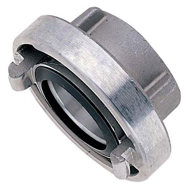 Festkupplung C/52 Aluminium mit Innengewinde 2" Dichtringe aus Perbunan, Z6561