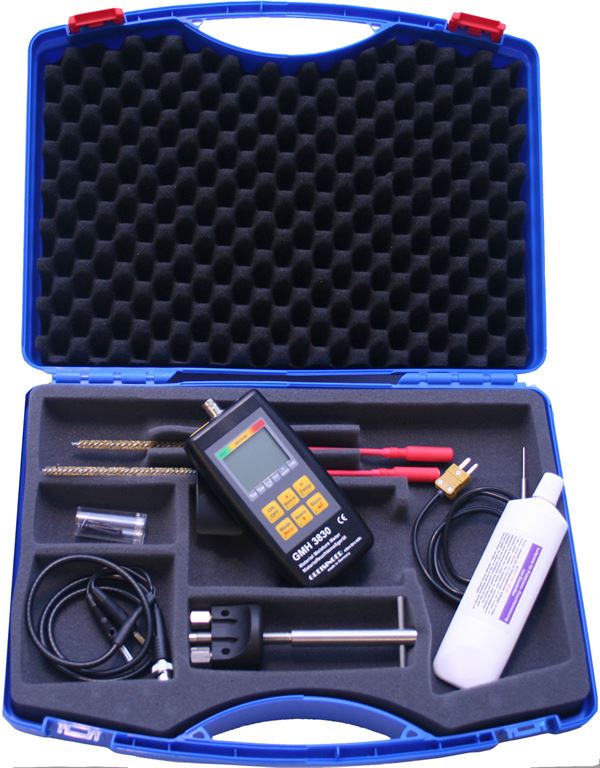 Digital-Feuchtigkeitmessgerät-Set GMH 3830 im Koffer, Z700030