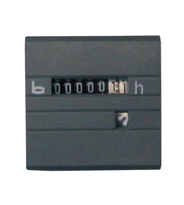 Betriebsstundenzähler 230V 50Hz Typ BAUSER 632.2 Schutzart IP65, Z700101