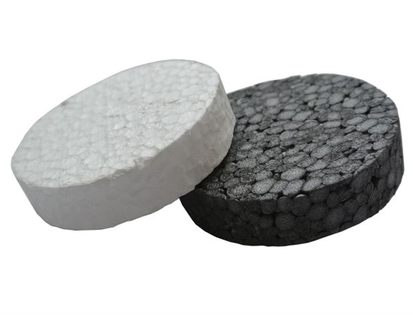 Polystyrol-Rondelle weiß 70mm 200Stk/Kart, 60Kart/Pal, Z7001