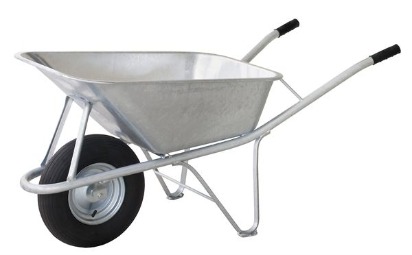Schiebetruhe ROBUSTO 100 Liter verzinkt, Z7002LO
