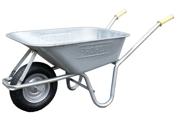 Schiebetruhe BASIC 100 Liter verzinkt, Z7002X