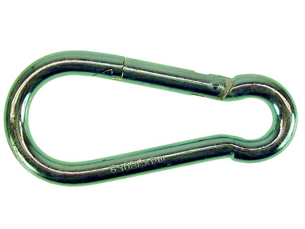 Karabinerhaken 140x12mm, Z70157