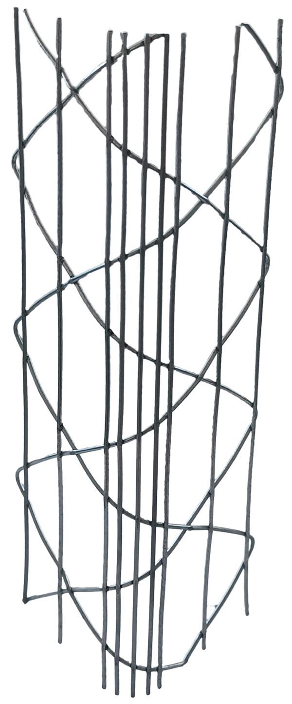 Widra APR für abgerundete Ecken 2,95lfm/Sta verzinkt, 40Sta/Kart 20Kart/Pal, Z7016-1