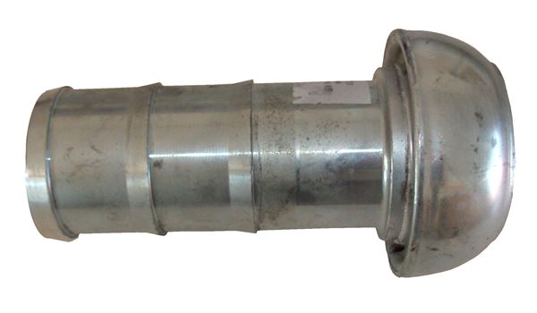 Mörtelschlauch-Kupplung KVS 70x60mm - Vaterteil mit Schlauchtülle, Z7171600000X
