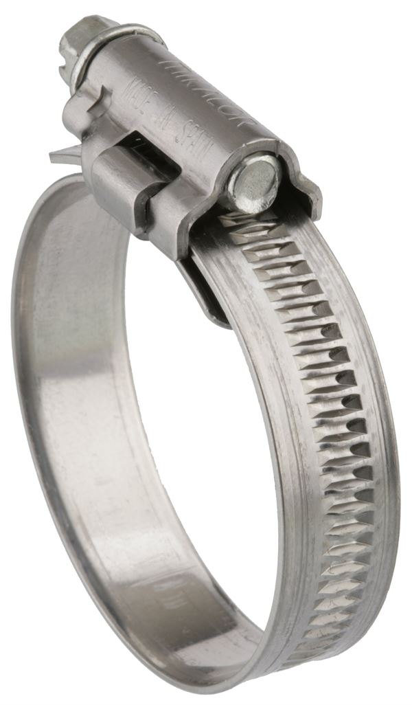Schlauchklemme 25-40mm, Bandbreite 12mm, 50Stk/Kart, Z798206