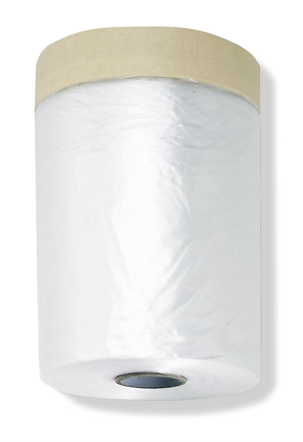 Krepp-Klebeband+Folie COVERMASQ 55cmx33m 48Roll/Kart 40Kart/Pal Keine Haftung f.Rückst!, Z83255LO