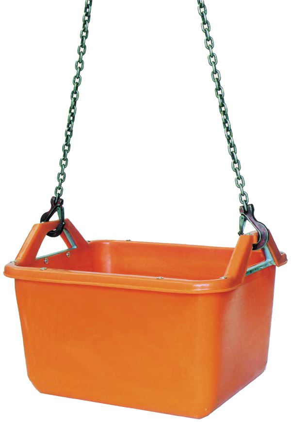 Mörtelkübel 1225.2, 250l 1100x740x550mm (LxBxH) 25kg, Z834001