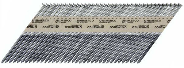 Streifennägel TJEP GR 28/75, 2,8x75mm, 34°, D-Kopf, Rille/blank, 4000Stk/Kart, Z834375