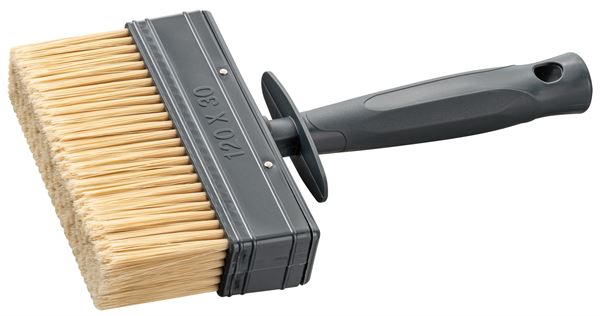 Flächenstreicher Kana Standard 100x30mm PET-Borste, hell VPE24, Z83691010