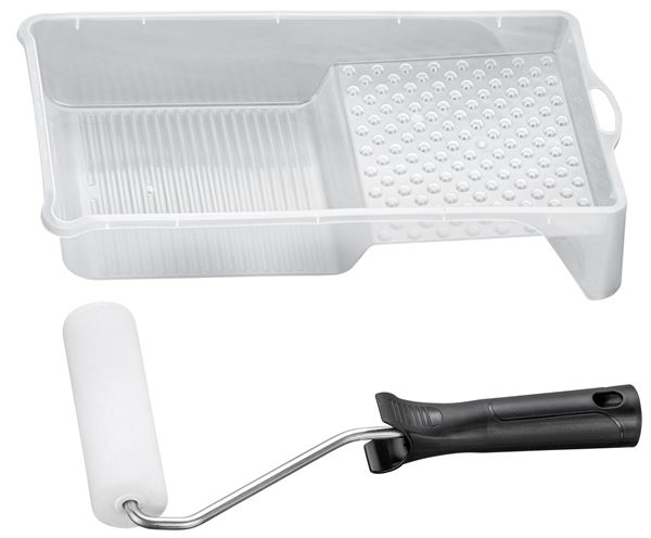 Farbroller/Wannen-Set 11cm, Bügel 6mm VPE14, Z86707210