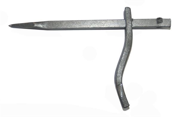 Verputzhaken KRENHOF 8mm gehärtet 4-Kant glatt VPE50, Z869008