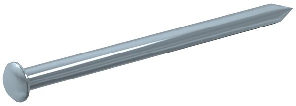 Stahlnägel KS110, 100mm, d=3,4mm, verzinkt, glatt, 100Stk/Pack, Z936601