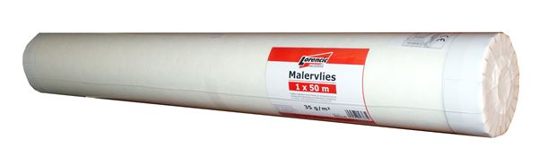 Malervlies 1x50m, Gewicht 35g/m², 48Roll/Pal, Z951LO