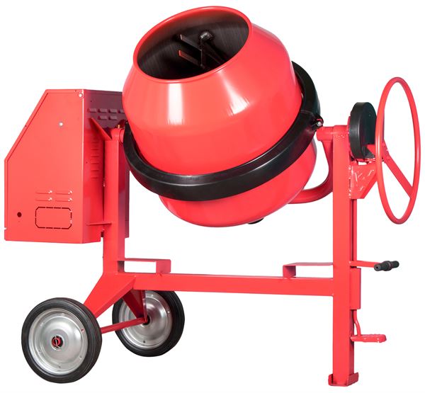 Kipptrommelmischer BP300LO 230V, ZBP300LO