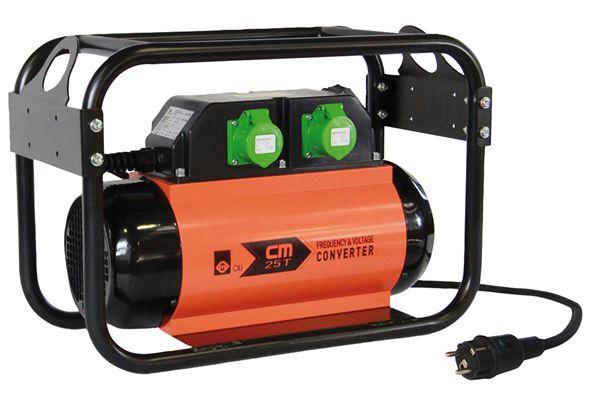 Frequenzumwandler OLI CMM25 1Ph 230V/50Hz/1,8kVA, Motorschutz, Rahmen, 4Stk/Pal, ZCM25M