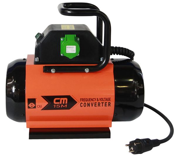 Frequenzumwandler OLI CMM15 1Ph 230V/50Hz/1,0kVA, Motorschutz, Rahmen, 12Stk/Pal, ZCMM15